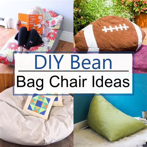 Best Diy Bean Bag Chair Ideas Teb Diy