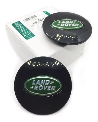 Kit X Emblema Calotas Roda Centro Land Rover Evoque Mm