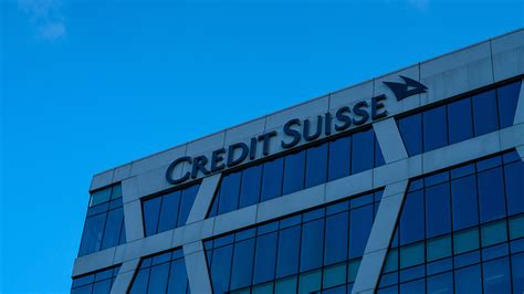 UBS Credit Suisse Merger