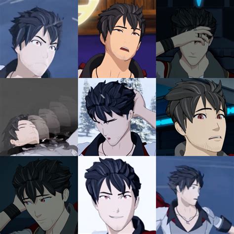 Qrow Branwen Appreciation Cursed Rwby Volume Moodboard Qrow Branwen