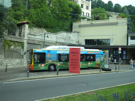 Lower City Bergamo Viale Vittorio Emanuele Ii Funicolare Citta