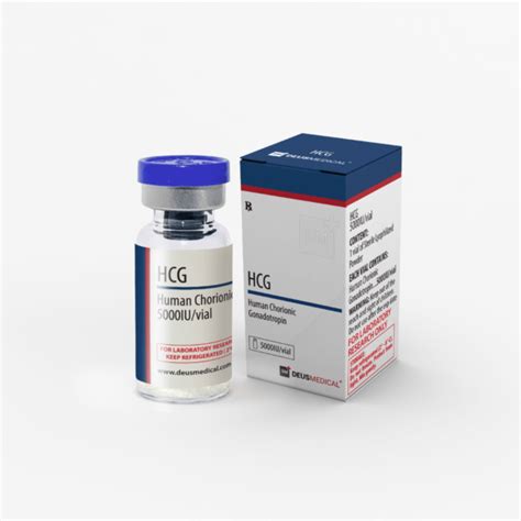 HCG 5000iu Vial Deus Medical Chemhealthcareservice