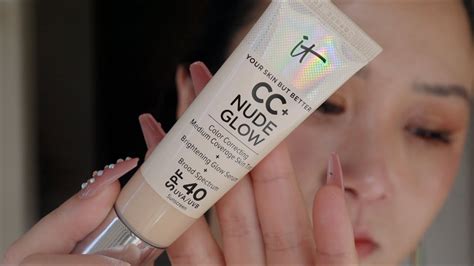 It Cosmetics Cc Nude Glow Cc Youtube