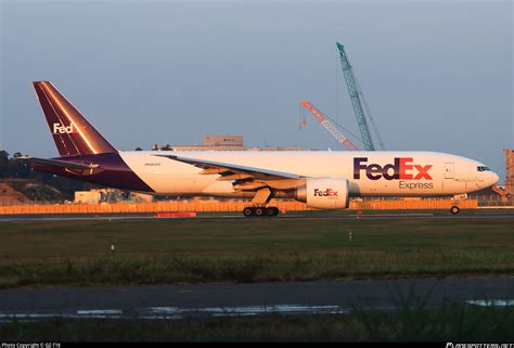 N861FD FedEx Express Boeing 777 FS2 Photo By GZ T16 ID 1523819