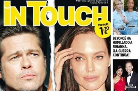 Las Causas Reales Del Divorcio De Jolie Y Pitt