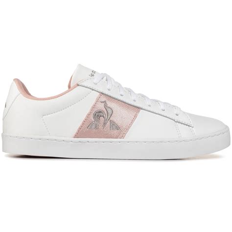 Zapatillas Le Coq Sportif Elsa Optical White Cameo Rose