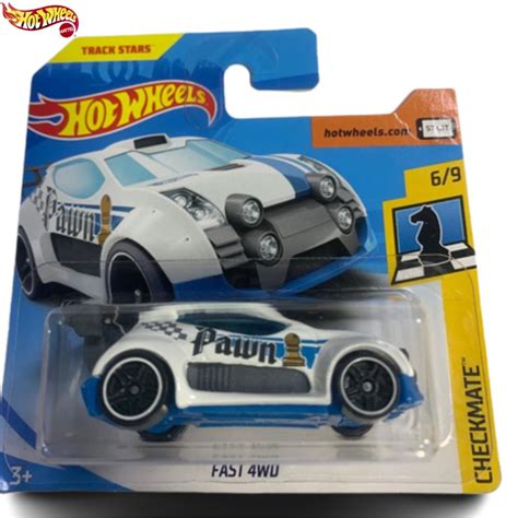 HOT WHEELS FAST WD BRANCO Shopee Brasil