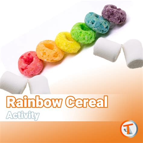 Rainbow Cereal Activity — Tilton's Therapy for Tots