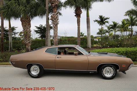 Used 1971 Ford Torino Gt Gt 351 Cleveland For Sale 35000 Muscle