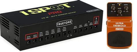 Truetone 1 SPOT PRO CS12 12 Output Isolated Guitar Pedal Reverb