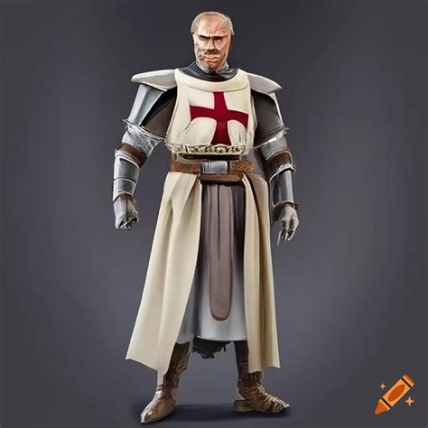 Artwork Of Nappa Fusion Obi Wan Kenobi In Templar Armor On Craiyon