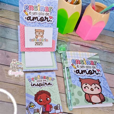 Loja Para Professores - Kit Professor | Loja Mamy Corujinha | Elo7 Produtos Especiais