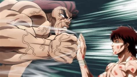 Baki 2020 Yujiro Vs Kaku Kaioh And Baki Vs Yujiro Unstoppable Fight