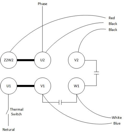 Reversing A Single Phase Motor