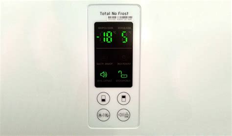 какую температуру выставлять в холодильнике lg no frost