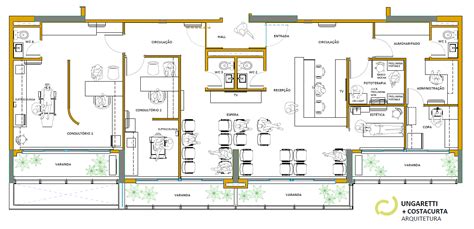 Uma ClÍnica Bonita E Funcional — U C Arquitetura