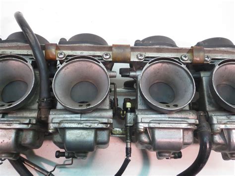 Suzuki GSX600FT Katana Carbs Carburetors 88 96