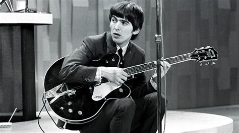 25 02 2024 Hoy Hubiera Cumplido Años George Harrison Músico Británico The Beatles · Lh Magazin