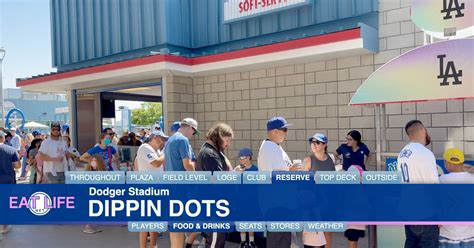 Dippin Dots At Dodger Stadium