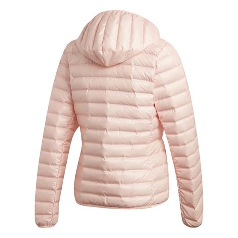 Buy Adidas Womens Varilite Down Jacket Hazard Coral