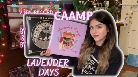 Caamp Lavender Days By And By Vinyl Record 🖤 Youtube