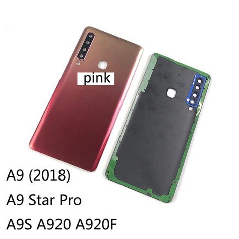 For Samsung Galaxy A9 2018 A9 Star Pro A9s A920 A920f Cover Rear Door