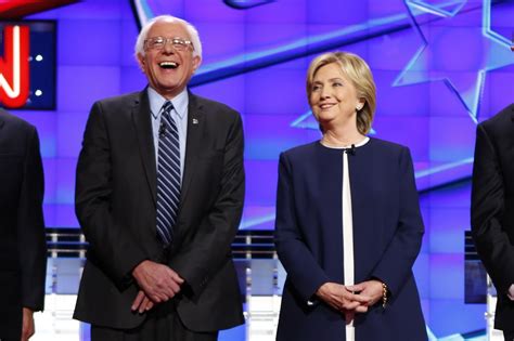 Clinton And Sanders Dominate Policy Deep Democratic Debate Pbs Newshour