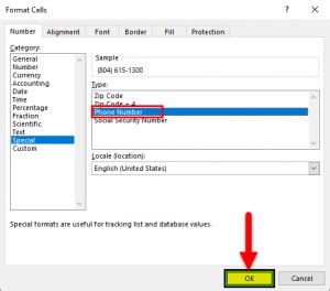 Format Phone Numbers In Excel How To Clean Format Phone Number