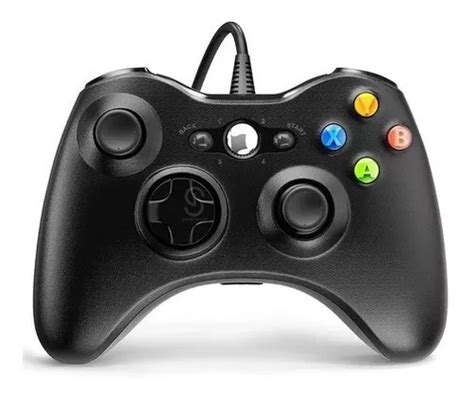 Controle Xbox 360 Pc Joystick Manete Fio 2 5m Usb Gamer MercadoLivre