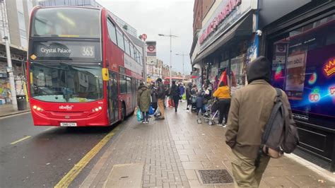 Thrash With Abellio London Journey On 363 I Elephant Castle The