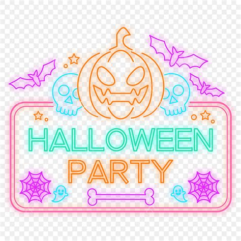 Halloween Neon Vector Design Images Neon Halloween Neon Lights Bar