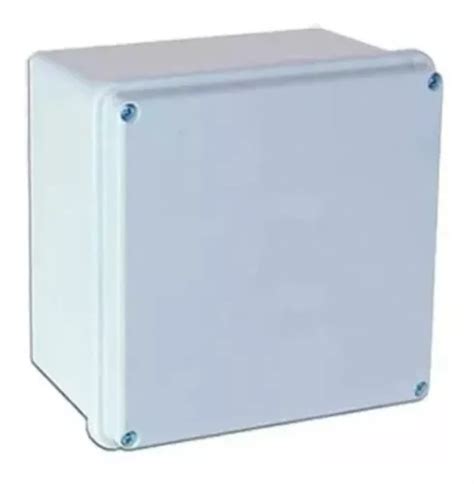 Caja De Paso Pl Stica Pvc Blanca X Unidades