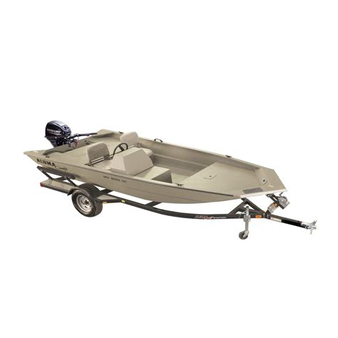 Outboard Jon Boat Side Console Sport Fishing Aluminum