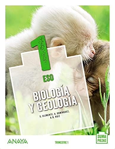 Solucionario Biologia Y Geologia 1 ESO Anaya 2025