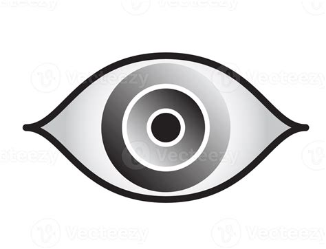 Png Eye Icon Eye Icon Illustration With Transparent Background