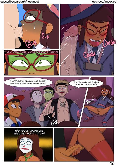 O Halloween Safado Da Hailey Hentai E Quadrinhos Eroticos