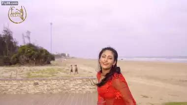 Smita Sana In Red Chiffon Saree Fashion Ullas Indian Amateur Sex