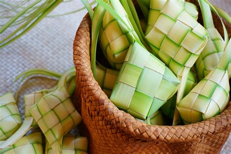 Cara Panaskan Ketupat Palas Cara Buat Ketupat Palas Paling Mudah