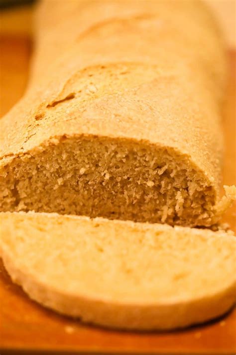 Simple Semolina Bread Crunchy And Wholesome Chef Tariq