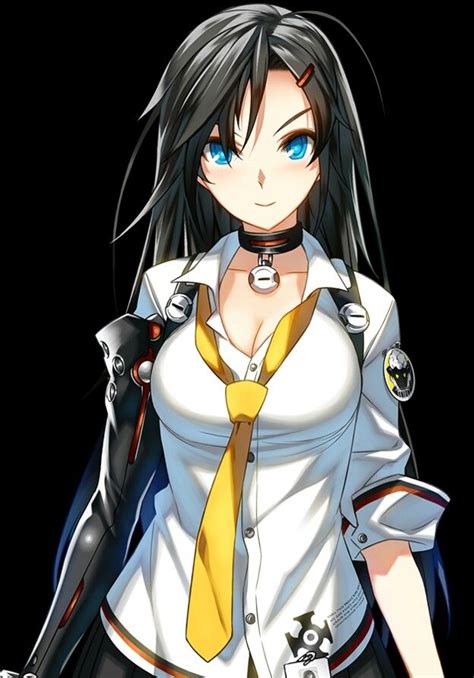 Yuri Seo From Closers Online Sexy Anime Anime Girls Yuri Anime