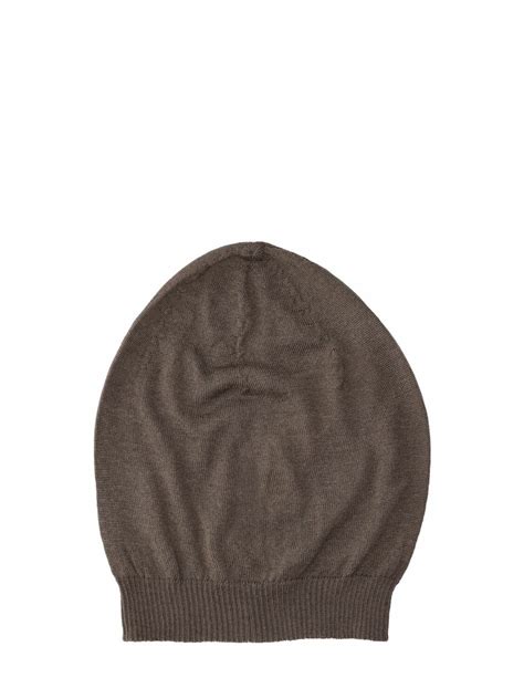 Rick Owens Medium Wool Hat Rick Owens