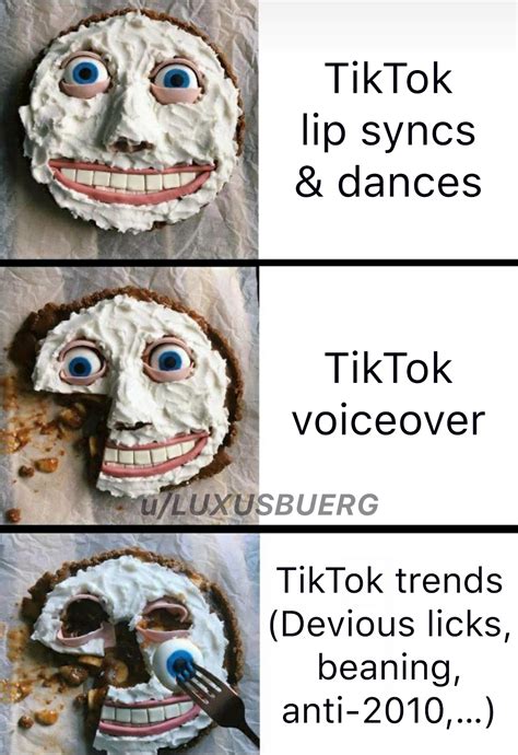 Tiktok trends are the worst : r/memes