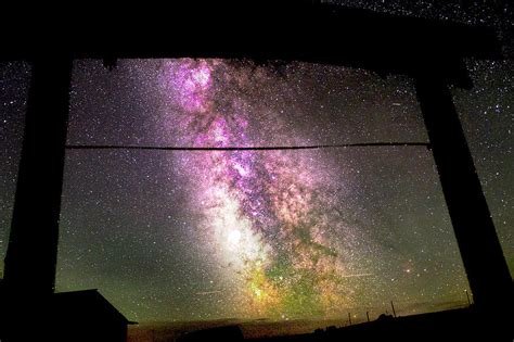 The Gate The The Stars Photograph By Arthur Gardiner Fine Art America