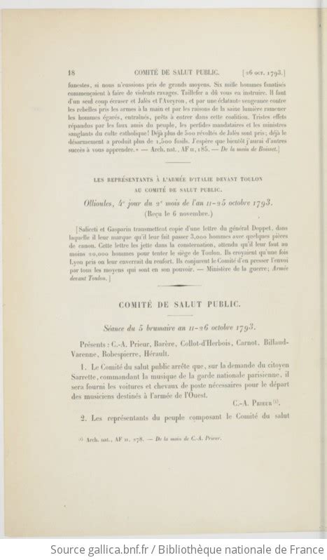 Recueil des actes du Comité de salut public avec la correspondance