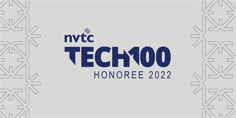 Pavion Recognized As 2022 NVTC Tech 100 Honoree Pavion