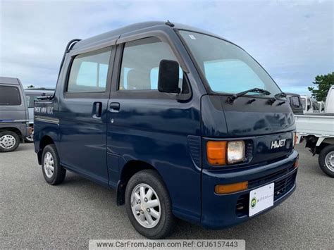 1996 Daihatsu Hijet Deck Van V S100w 2wd Car Price 1990