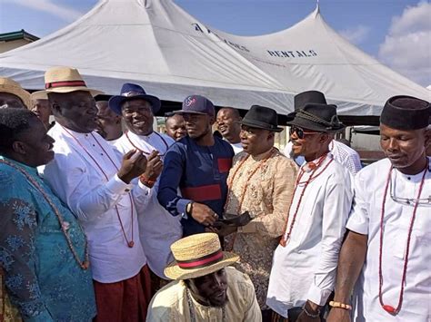 2023 Urhobo Itsekiri Youth Leaders Unite Push For Delta Central To