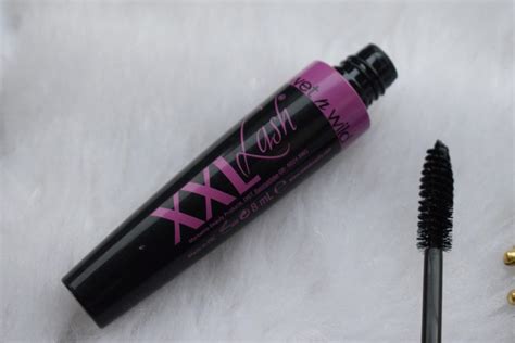 Wet N Wild Xxl Lash Mascara Black Swatches Review High On Gloss