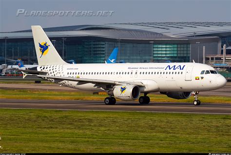 XY ALJ Myanmar Airways International Airbus A320 214 Photo By Spotter