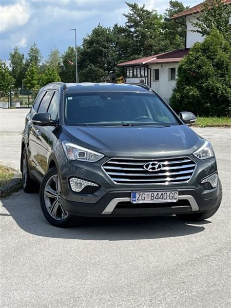 Hyundai Santa Fe Grand Santa Fe 4wd Crdi Automatik 2016 God